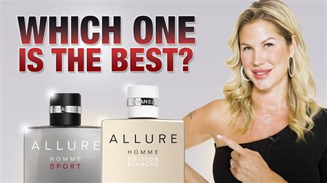 allure homme edition blanche vs sport